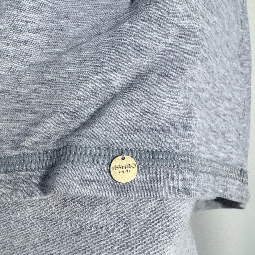 Hanro Knits Light Gray Relaxed Fit Shirt
